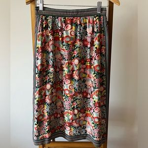 Flowered vintage skirt